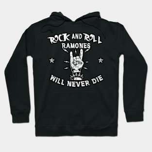 ramones  - Will Never Die Hoodie